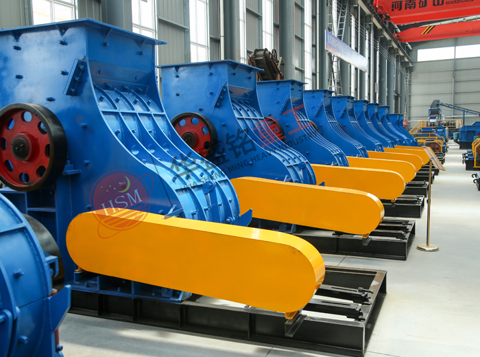 煤矸石雙級無篩底粉碎機廠家